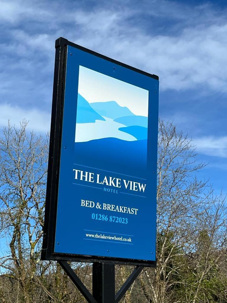 The Lake View Hotel Llanberis Extérieur photo